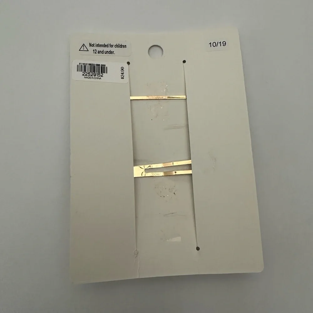 Express Miscellaneous Hair Clips in Gold 2019